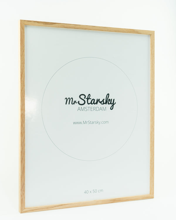massief eikenhouten wissellijst (blank)