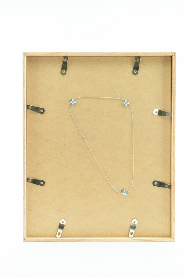 massief eikenhouten wissellijst (blank)