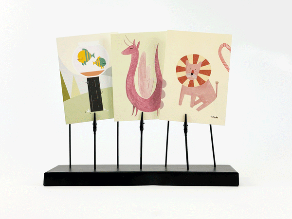 MrStarsky Ansichtkaarten Set (6 stuks)