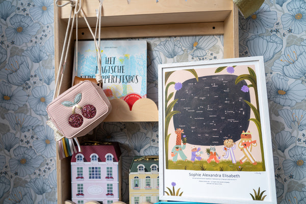 Een persoonlijke kinderkamer inrichten: het zijn de kleine details