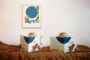 Pak de sterren – Gepersonaliseerd voorleesboek voor kinderen