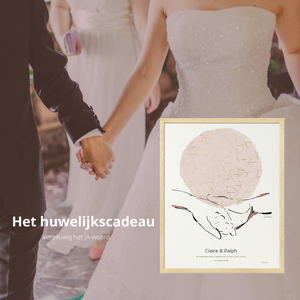 Huwelijkscadeau inspiratie: welk materiaal hoort bij elk huwelijksjubileum?