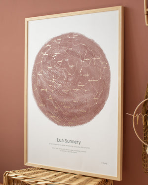 Goudfolieposters
