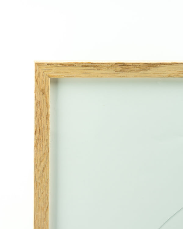 massief eikenhouten wissellijst (blank)