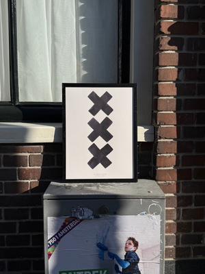 MrStarsky x Joëlle Wehkamp - de Andreaskruisen collectie