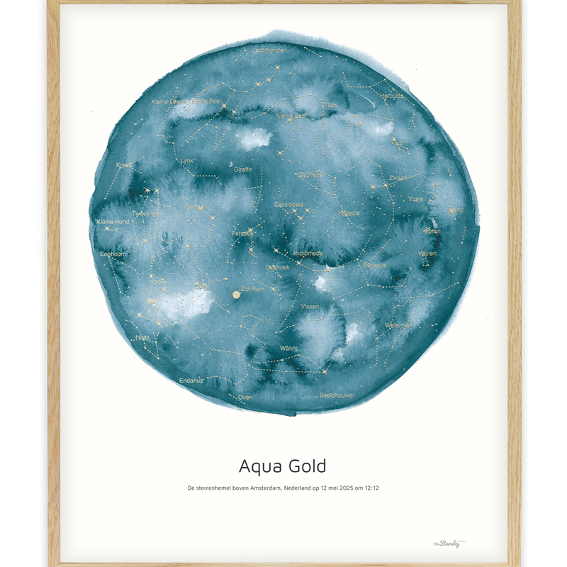 MrStarsky x AQUA GOLD