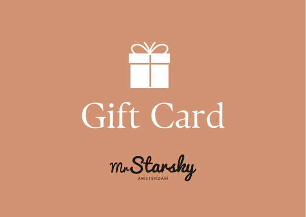 MrStarsky Digitale Giftcard - Poster met lijst, of alleen poster