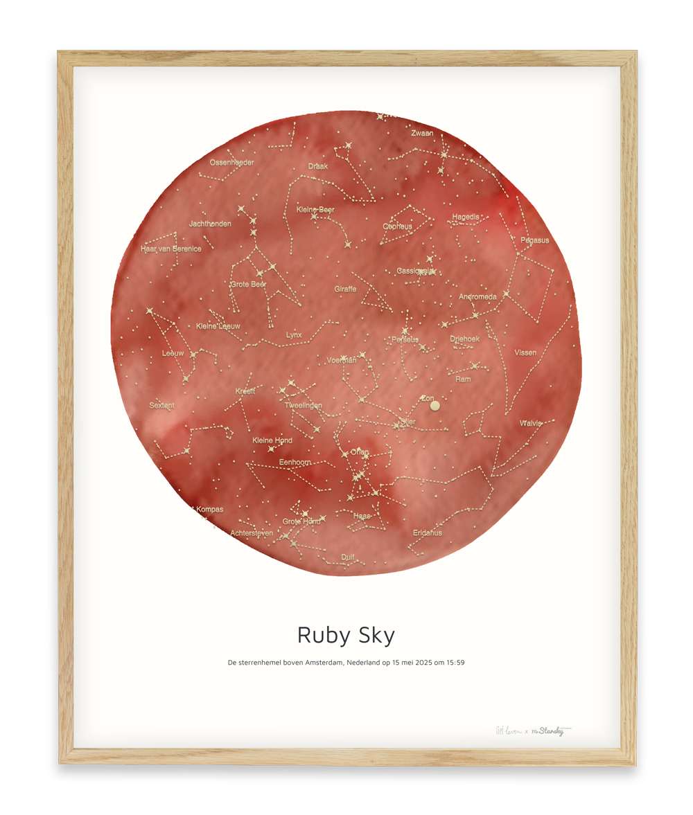 MrStarsky - Ruby Sky
