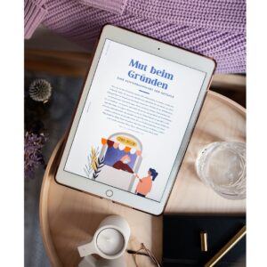 otinyville_puzzlefeed73 Mut zum Gründen Beitrag tiny thoughts issue 3