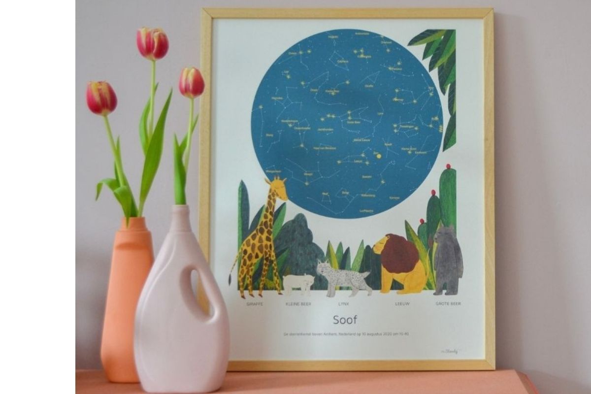 MrStarsky Sternenhimmel mit Tulpen MrStarsky Sternenhimmel mit Tulpen