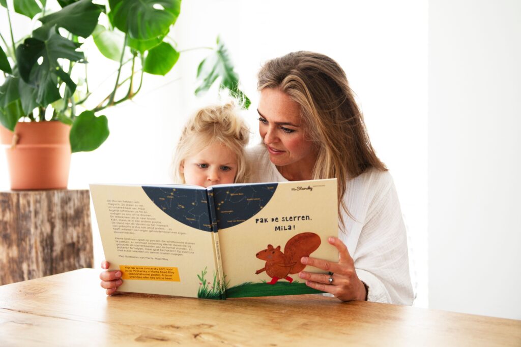 MrStarsky voorleesboek