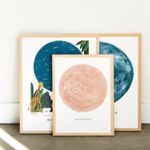 mrstarsky sterrenhemel poster