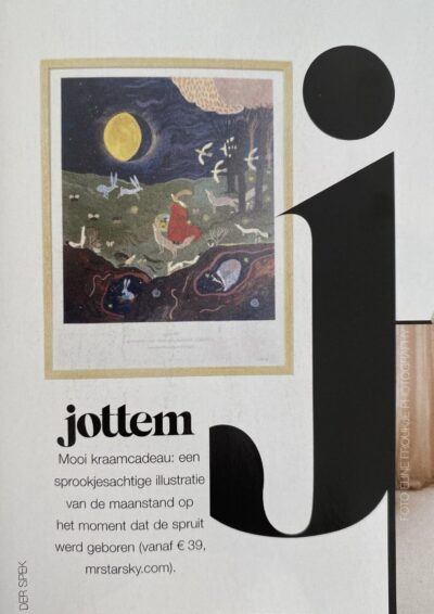 sterrenhemelposter - geboorteposter - kraamcadeau - kinderkamer - sterrenhemel - 