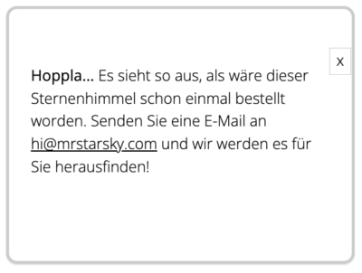 Poster Sternenhimmel - MrStarsky x AQUA - Geschenk für Kinder - Poster Selber Gestalten - Mit sanfter und zeitloser Ausstrahlung.