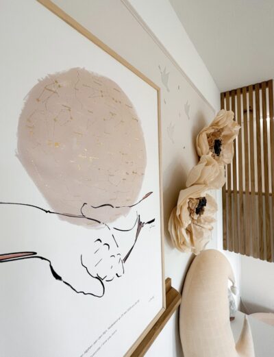 Sterrenhemel MrStarsky x Sella Molenaar - Valentijnsdag - quote - poster - cadeau - gepersonaliseerd