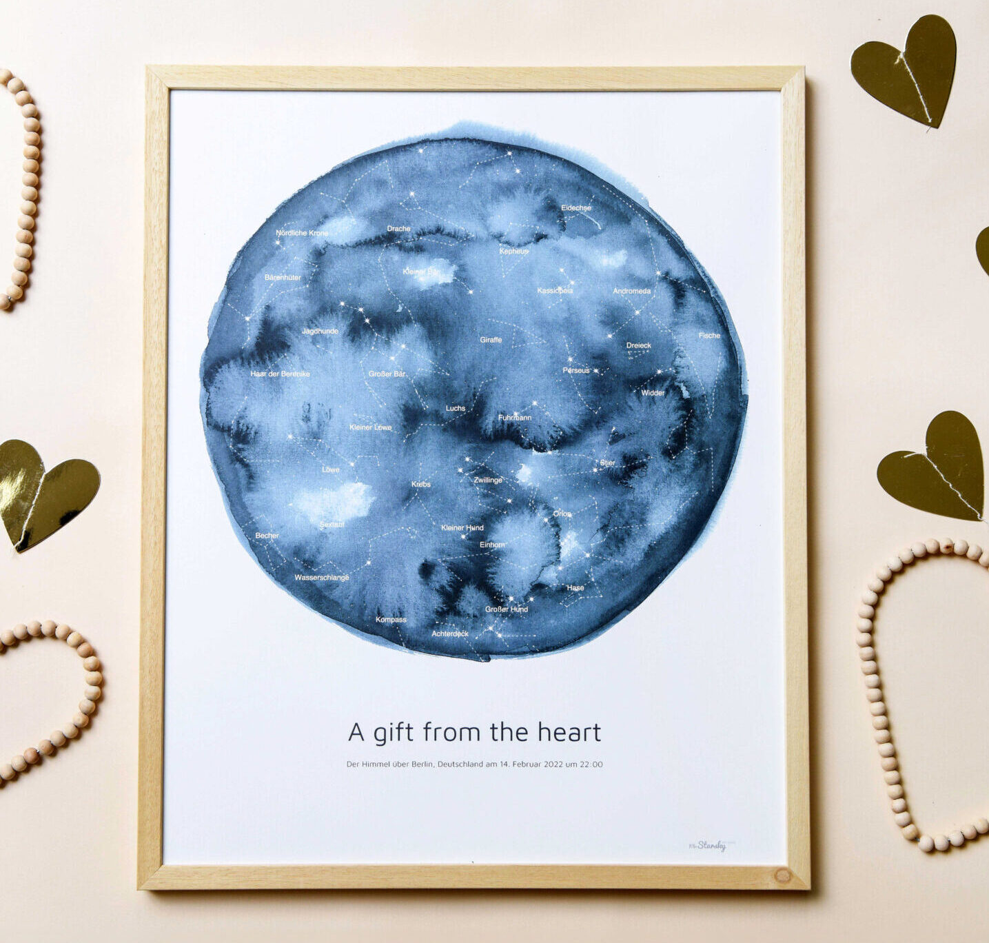 Sterrenhemel MrStarsky x AQUA GOLD